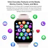 G16 Pro 2022 Smart Watch Women Temperature Full Touch Screen Clock Ladies Men Fitness for Xiaomi Phone Gift