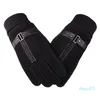 Mode unisexe polaire coupe-vent hiver gants écran tactile gants pour SmartPhone temps froid imperméable/coupe-vent