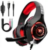 New Beexcellent GM-1 Gaming Headphone 3.5MM USB Wired Headband Headphones with Mic LED Light Stereo Game Headset for PC/PS4 Gamers