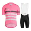 도로 자전거 사이클링 옷 Rapha RCC 남성용 짧은 소매 유니폼 세트 자전거 의류 MTB 팀 유니폼 2021 여름 Ropa Ciclismo Y21030809