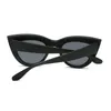 Высокое качество Cat Eye Vintage Brand Designer Crystal Солнцезащитные очки Женщины Bling Chinestone Очки Рейв Фестиваль