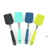 Silicone Cleaning Brush Kitchen Decreasing Dish Brush Handle Wash Pot Brushes Kitchens Gadgets Can Be Hung RRB14285