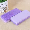 MP052 PP Ayak Pomza Sünger Stone Nasır Exfoliat Ölü Cilt Pedicure Scrubber Safe Ayak Pongice Sünger Kaldır