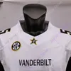 Vanderbilt Commodores NCAA College Football Jersey- 정통 게임 준비 디자인, 내구성 폴리 에스테르, 팀 컬러