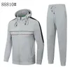 Tute da uomo firmate tuta Autunno inverno sport abbigliamento da uomo abbigliamento casual tendenza giovanile abbigliamento sportivo coreano