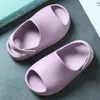 Light Waterproof and Wear-resistant Baby Slippers Bags with Thick Soles At Home and Antiskid Bathroom Slippers
