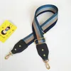 Adjustable Bag Strap Bags Part Accessories For Handbags PU Leather Belt Wide Rainbow Shoulder Replacement Purse Strap