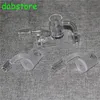 100% Real Quartz Banger 9045 grader Oil Rig Dab Rigs Domeless Club Nail 14mm Male Bangers Heady Bong Dabber Crystal