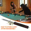 35 см. Другие спортивные товары Cue Stick Bridge с латунным мостом головка Bdivered Iliards Bool Accessy Accessy Drain Длина 1,5 м.