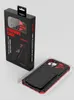 Armor Kickgstry Solider Чехлы для телефонов для iPhone 13 12 11 Pro Max XR XS 8 плюс Samsung S21 S22 A13 A53 A33 A03 A02 A03S A02S A21S Google Pixel 6 Удаленная карта Слот