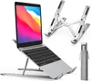 Dizüstü Standı, Ayarlanabilir Alüminyum Dizüstü Bilgisayar Standı Tablet Standı, Ergonomik Katlanabilir Taşınabilir Masaüstü Tutucu Macbook Air Pro, Dell XPS, HP ile Uyumlu