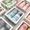 8 st / packgröna blad Cactus Journal Washi Tape Set tejp DIY Scrapbooking Sticker Label Masking Tapes Supplies