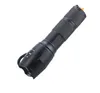 tactical flashlight USB rechargeable highlight flashlights waterproof zoomable XML-T6 torch Lamp for outdoor camping hiking hunting