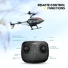 DEERC Remote Control Helicopter Altitude Hold RC Planes With Gyro For Kid Beginner 2.4G Aircraft Indoor Flying Boys Toys DE51 220216