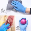 100pcs Disposable Gloves Nitrile Rubber For Home Kitchen Cleaning Garden Food Cosmetic Universal Dishwashing Left Right Hand 201021