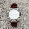 Мода Мужской мальчик кожаный ремешок Quartz Forist Watch Watches B02193E