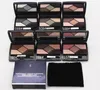 New Beauty Eye Makeup Palette 5 Colors Eyeshadow Palette Matte Shimmer Rose Shadow Paletes 6 Styles6586772