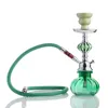 Beark Bong Hookahs Shisha Heady Dab rigs 두 호스 유리 물 봉 흡연 액세서리 아랍 봉 무료 배송