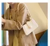 PU 여성 가방 2020 새로운 작은 사각형 가방 메신저 숄더 가방 totes