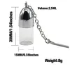 3.6cm 5.7cm 7.2cm Height plastic glass Bottle Snuff Smoking Dispenser Bullet Rocket Snorter sniff Stash with scrapper pill case spoon earpick