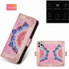 Nueva funda de teléfono con soporte de billetera de cuero con tapa de flor Dature impresa para iphone 12 11 pro max x xr xs max 6 7 8 plus con soporte para fotos