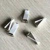 Andere Tischdekorationszubehör-Steckdosen-Clips, Metalllegierung, weiße und schwarze Farbe, DIY-Motiv pro Clip, dekorative Auto-Lüftungsschlitze dh8422