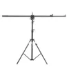 Freeshipping Heavy Duty Boom Stand Stor storlek Aluminium Top Boom Arm Stand Light Stand Kits Load till 5kg för Studio Flash Light Softbox