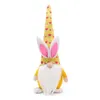 Easter Bunny Gnome Baby Girl Nordic Swedish Nisse Scandinavian Dwarf Rabbit Plush Toys Girl Home Decor