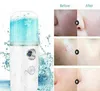 Mini Nano Nan Nano Pulverizador Facial Corpo Nebulizador Steamer Hidratante Ferramentas de Cuidados com Pele 30ml Face Spray Instrumentos de Beleza Livre DHL