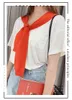 니트 따뜻한 목도리 스카프 겨울 한국어 패션 여성 블라우스 어깨 가짜 칼라 케이프 매듭 스카프