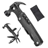 Kampanj Cold Steel Mini Urban Palhome Camping Outdoor Equipment Multifunktionell kniv, tång och Hammer HW41 603