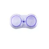 Lege waterdicht en lekvrij ontwerp onzichtbare glazen doos metgezel dozen lenzen case dubbele doos lens container eyewear accessoires