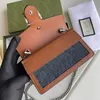 2022Mini Multi Pochette Accessoires أحدث حقيبة Color Crossbody مصممين عالي الجودة للنساء الأزياء حقيبة يد الصيف العلامات التجارية الكتف أكياس الكتف