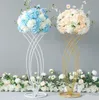 Цветочные вазы столовые металлические ваза растение высушенный цветочный держатель цветочный горшок для дома для дома / свадебный коридор украшения