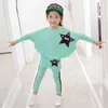 Girls Clothes Sets Autumn Spring Long Sleeve Tops Pants 2PCS Tracksuit Children Clothing Set Kids Outfit 4 5 6 7 8 Years 2010236080674