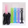 Plastic Shoe Expanders Long Boots Shaper Brancher Heart Trees Supporter Shaft Keeper Houder Organizer Storage Hanger W-00506