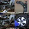 Втулка переднего управления для втулки VW Beetle 98-06 Golf 85-06 Jetta 85-06 Полиуретановый черный красный PQY-Cab01263U