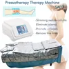 Draagbare 3 in 1 Pressoterapia Afslankmachine luchtdruk met infrarood lymfe drainage massage pressotherapie apparatuur