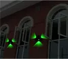 Led utomhus hotell vägglampor 3 * 3W Star Porch Inomhusljus 3 Sidobelysning Vattentät IP65 för vardagsrum Garden Decoration