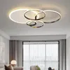 Taklampor Modern Enkel Creative Villa Ofiice Vardagsrumslampa Sovrum Nordic Home Inomhusbelysning Decor LED-lampor