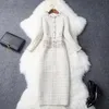 robe de tweed pour femmes