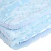 Baby Blanket & Swaddling Newborn Thermal Soft Fleece Blanket Solid Bedding Set Cotton Quilt LJ201105