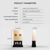 Gadgets USB Bluetooth 5.0 Adaptador Bluetooth Receptor Bluetooth Audio Bluetooth Dongle Adaptador USB sem fio para laptop para computador PC