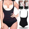 Latex Full Body Shaper Waist Trener Gładka Underbust Odchudzający Bodnieki Body Sapewear Tummy Trymer Women Corset 220108