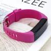 115Plus WristBand Watch Fiess Real Heart Rate Monitor Band Tracker Smart Armband Waterproof Smartwatch #018