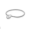 Bijoux de créateurs 925 Bracelet en argent Charm Perle Fit Pandora Lock Lettre Serpent Os Chaîne Sauvage Slide Bracelets Perles Style Européen Charms Perlé Murano