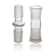 Glasadapter, 12 Stile, 10 mm, 14 mm, 18 mm, weiblich auf weiblich, weiblich auf männlich, männlich auf männlich, Glasadapter für berauschendes Glas