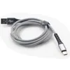 Mikro USB Tipi C Kablosu 1 M / 3FT 2.4A Hızlı Şarj Tel Samsung S20 Redmi Veri Kablosu Cep Telefonu USB Şarj Kablosu Perakende Paketi ile