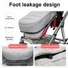 Baby stroller sleeping bag warm foot cover universal thickening cushion windshield winter out windproof 220216