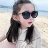 Enfants mignons lunettes de soleil PC Safety Kids Lunettes filles garçons Baby Eyewear Gafas de Sol Couleurs Round Ship Fast